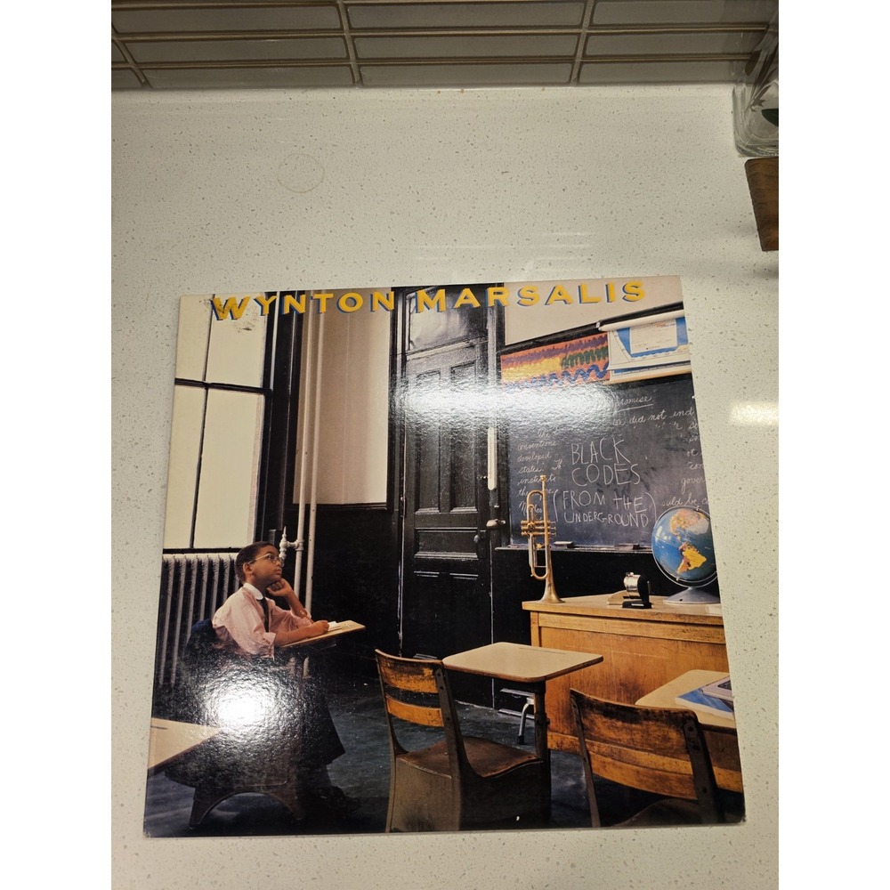 Wynton Marsalis • Black Codes •  1985 • Columbia • FC 40009 • LP Vinyl